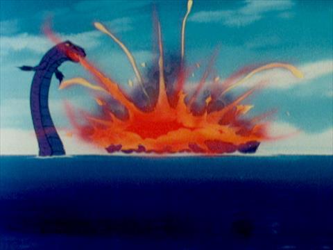 第23話「大海蛇の襲撃　ナンマタールの海底遺跡」」